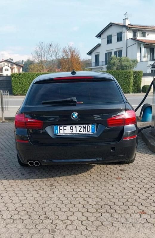 Usata BMW 520 2016 Nero Station wagon