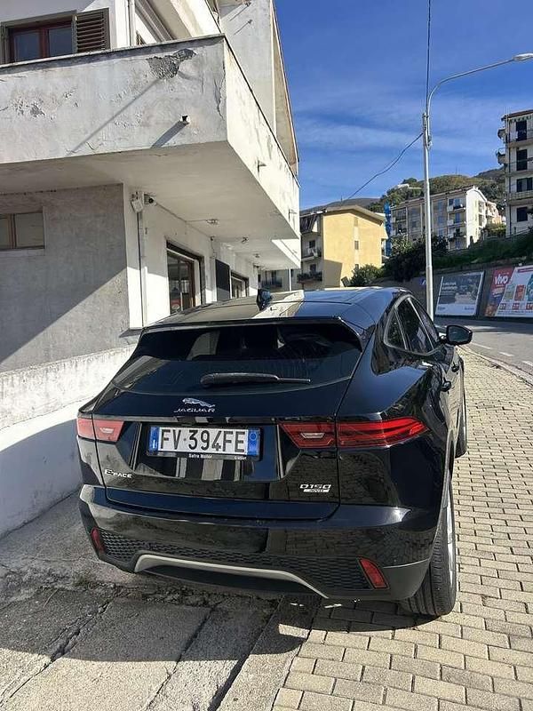 Usata Jaguar E-Pace S 150 CV (110 kW) 2019 Nero SUV