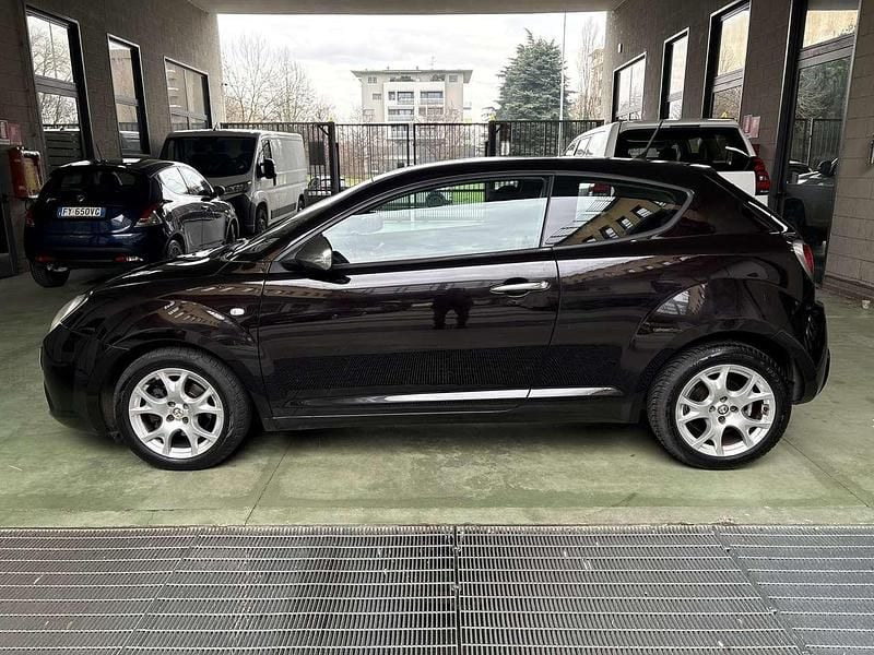 Usata Alfa Romeo MiTo Progression 95 CV (69 kW) 2013 Nero Utilitaria