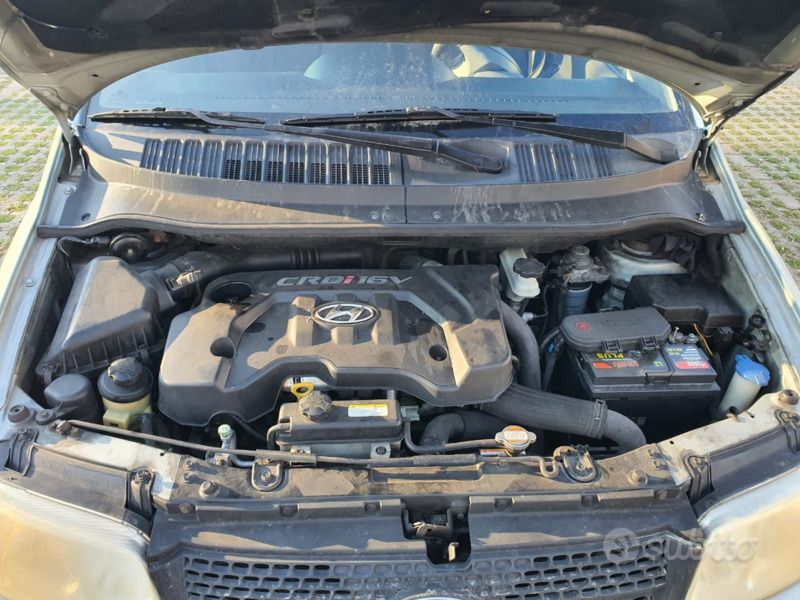 Usata Hyundai Matrix 110 CV (80 kW) 2010 Blu Monovolume