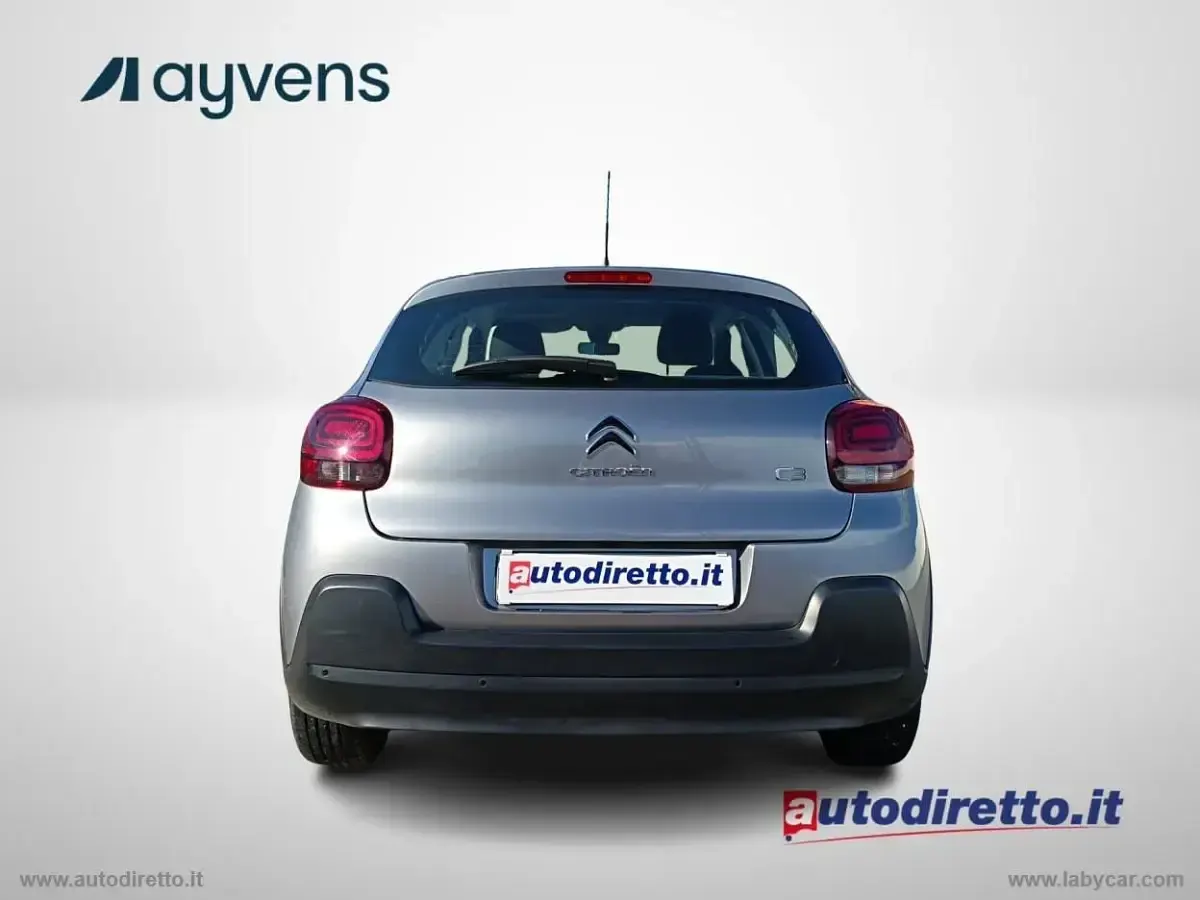 Usata Citroën C3 Feel 83 CV (61 kW) 2020 Grigio Utilitaria