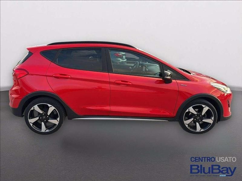 Second-hand Ford Fiesta ST-Line 125 CP (91 kW) 2021 Gri Hatchback