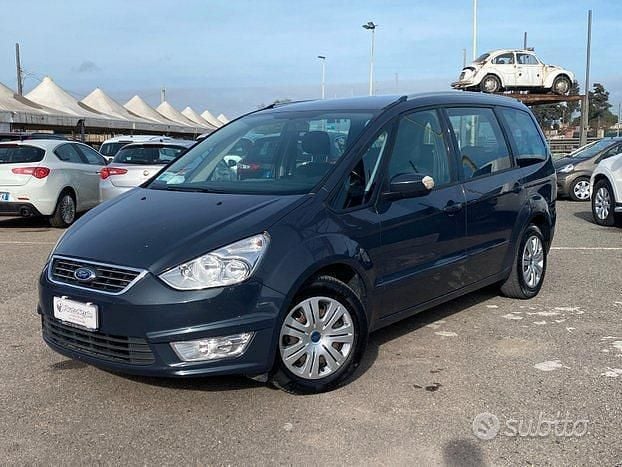 Usata Ford Galaxy Business Edition 163 CV (119 kW) 2014 Grigio Monovolume