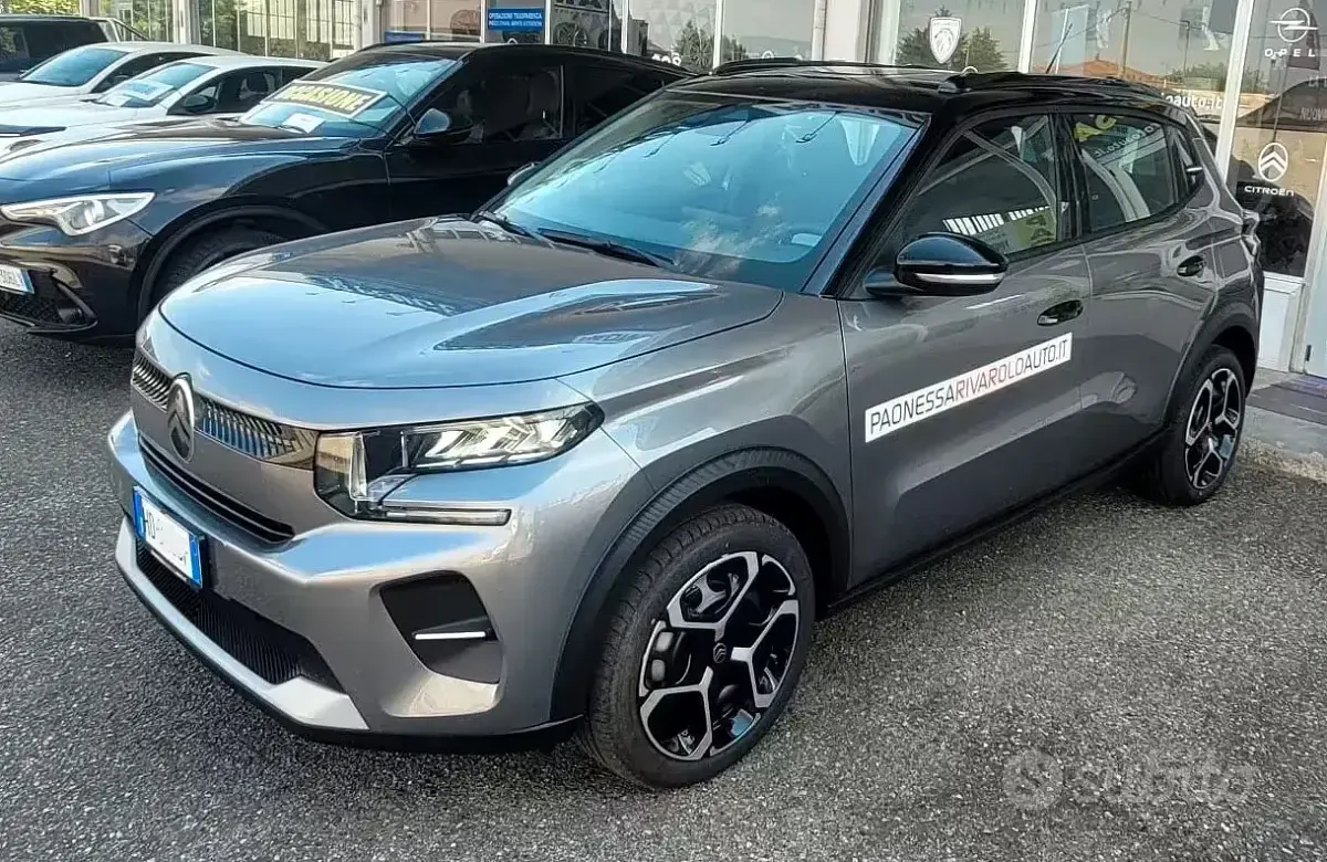 Nuova Citroën C3 PureTech 100 CV (73 kW) 2026 Grigio SUV