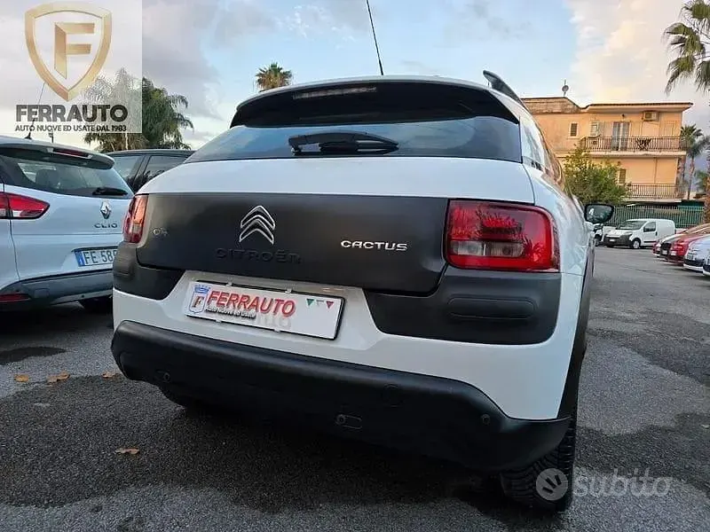 Usata Citroën C4 Feel 82 CV (60 kW) 2014 Bianco SUV