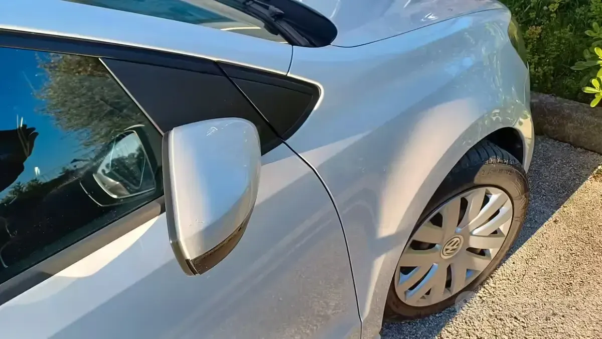 Usata VW Polo 75 CV (55 kW) 2013 Bianco Utilitaria