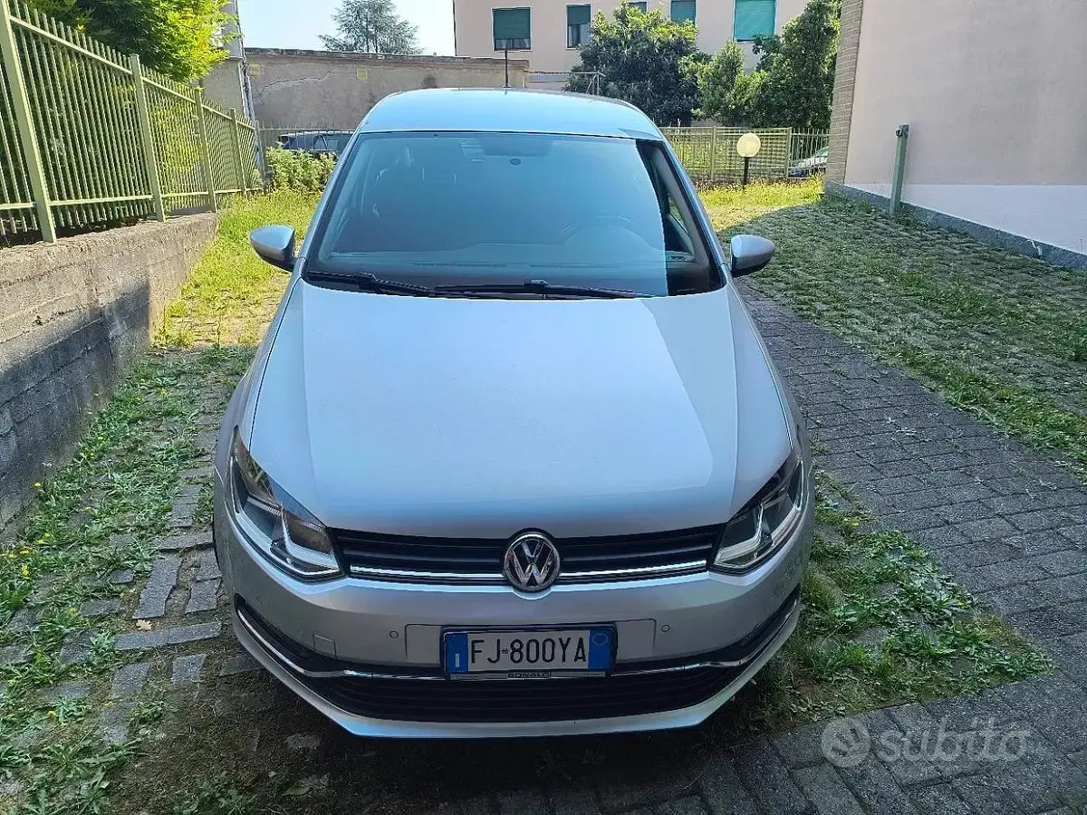 Usata VW Polo 75 CV (55 kW) 2017 Berlina