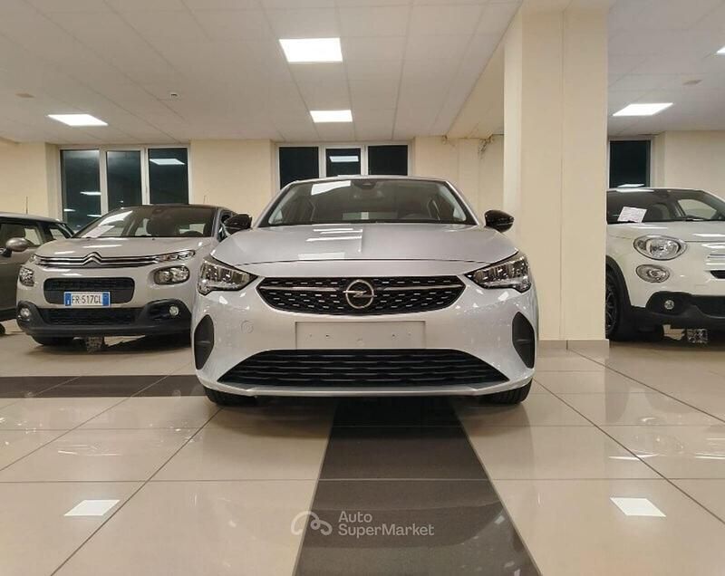 Occasion Opel Corsa Elegance 75 ch (55 kW) 2022 Argent Berline