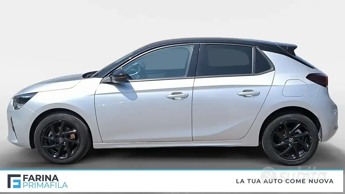 Usata Opel Blitz Edition 102 CV (75 kW) 2022 Grigio Berlina