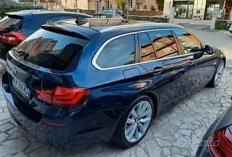 Usata BMW 525 M Sport 218 CV (160 kW) 2015 Blu Station wagon