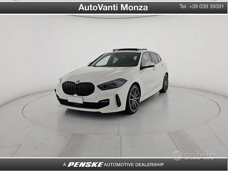 Usata BMW 118 M Sport 150 CV (110 kW) 2022 Bianco Utilitaria