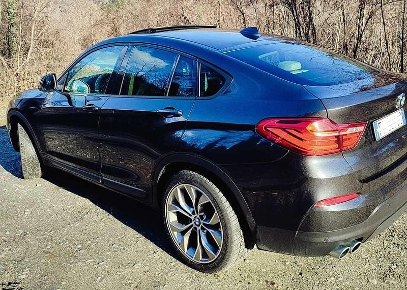 Usata BMW X4 xLine 313 CV (230 kW) 2015 Grigio SUV