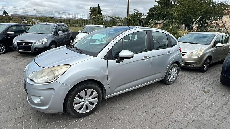 Usata Citroën C3 95 CV (69 kW) 2010 Grigio Berlina