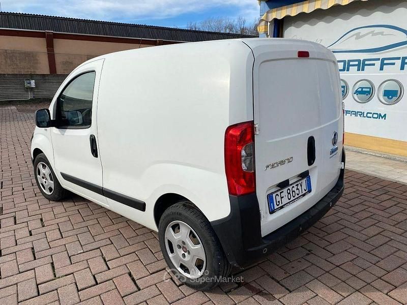 Usata Fiat Fiorino 95 CV (69 kW) 2021 Bianco Monovolume