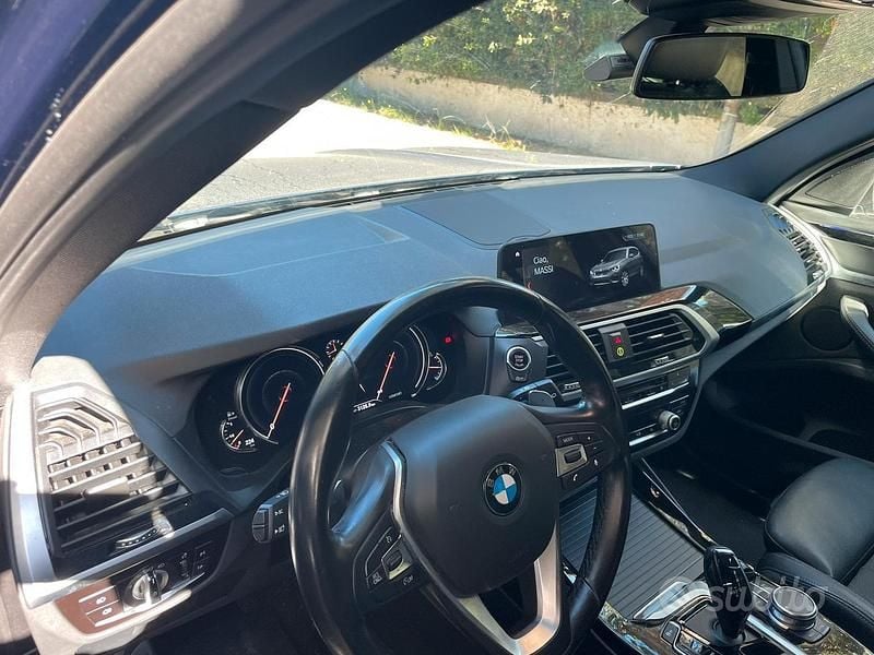 Blu Usata 2018 BMW X3 xLine SUV | 22.500 € (Ottimo prezzo) - Immagine 1/4