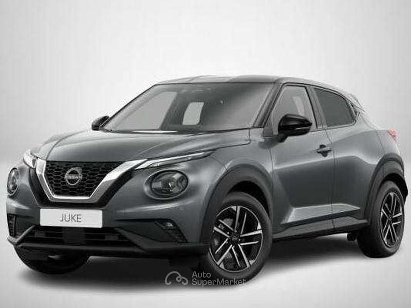 Newport grey Usata 2025 Nissan Juke N-Connecta SUV | 20.900 € (Buon prezzo) - Immagine 1/4