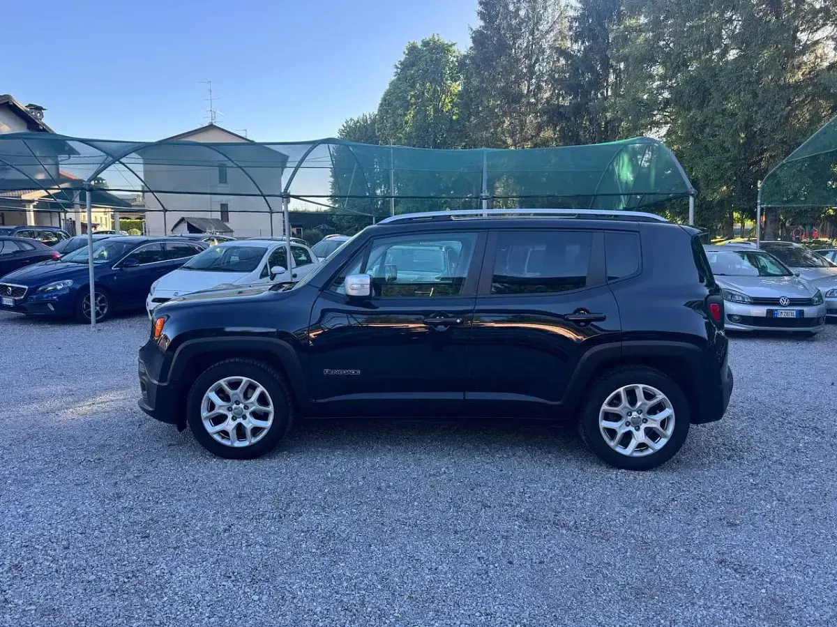 Gebraucht Jeep Renegade Limited 140 PS (102 kW) 2016 Schwarz SUV
