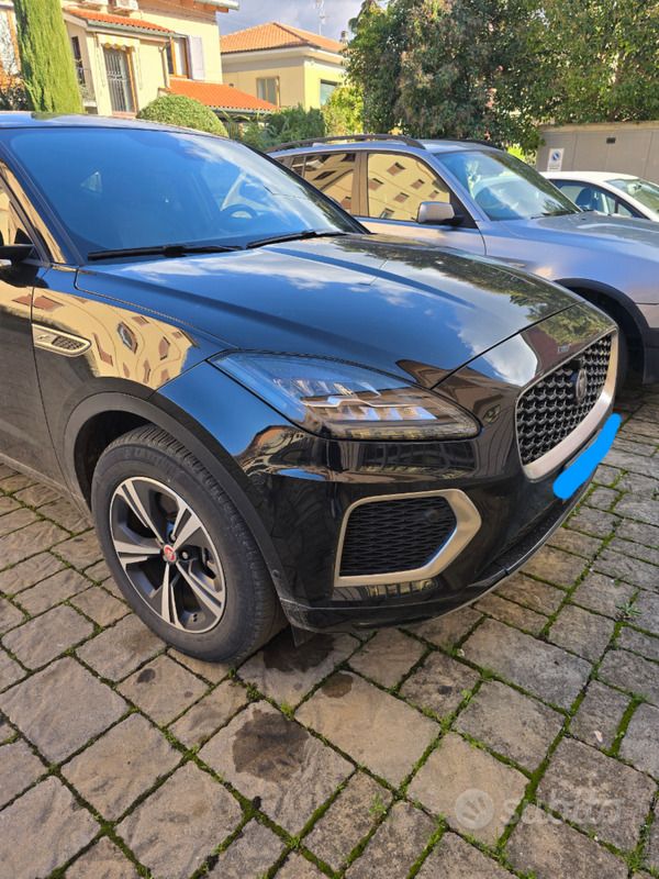 Usata Jaguar E-Pace 163 CV (119 kW) 2021 Nero SUV