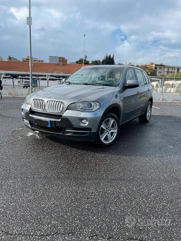 Usata BMW X5 2007 Grigio SUV