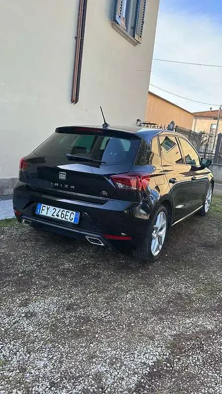 Usata Seat Ibiza FR 95 CV (69 kW) 2019 Nero Utilitaria