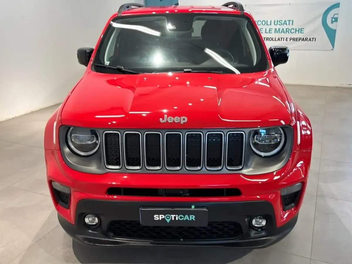 Usata Jeep Renegade Limited 131 CV (96 kW) 2023 Rosso SUV