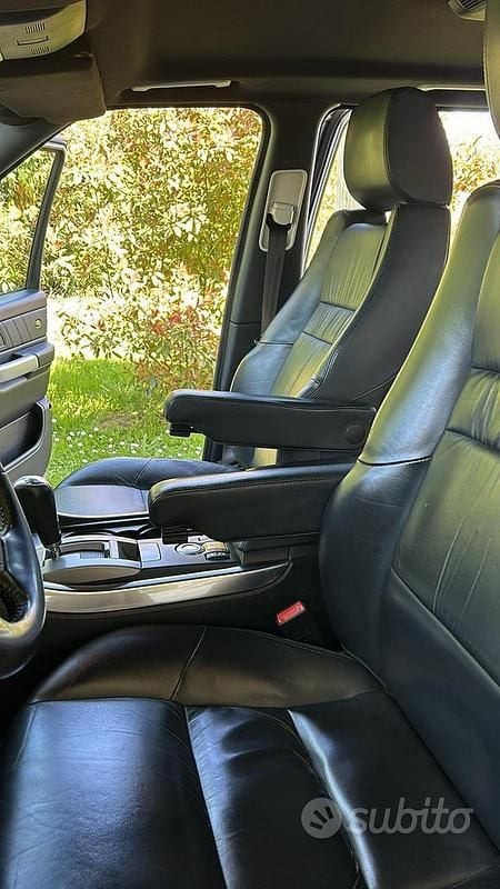 Usata Land Rover Range Rover Sport 190 CV (139 kW) 2009 Grigio SUV