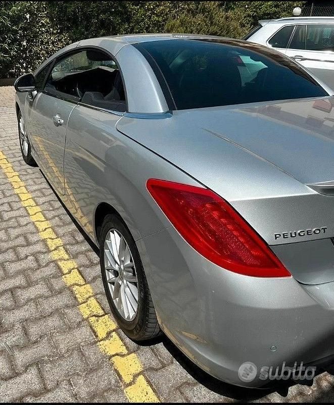 Usata Peugeot 308 CC 120 CV (88 kW) 2012 Grigio Cabrio