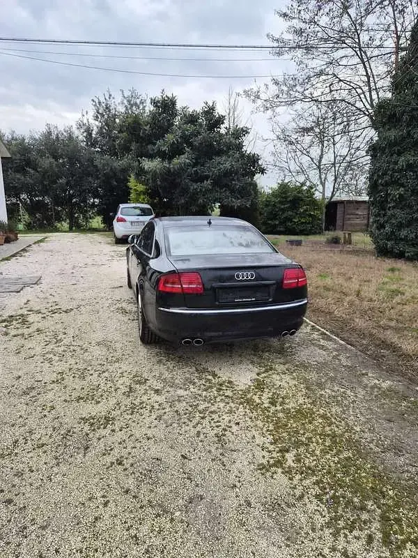 Usata Audi S8 Ambiente 450 CV (330 kW) 2010 Nero Berlina