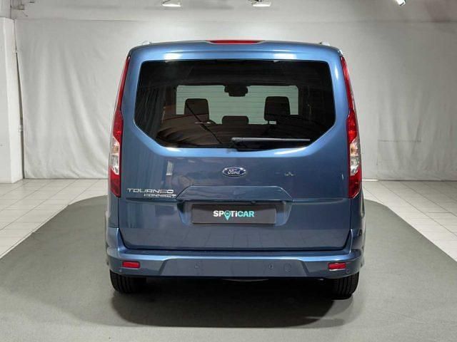 Usata Ford Tourneo Connect Titanium 120 CV (88 kW) 2020 Blu Monovolume