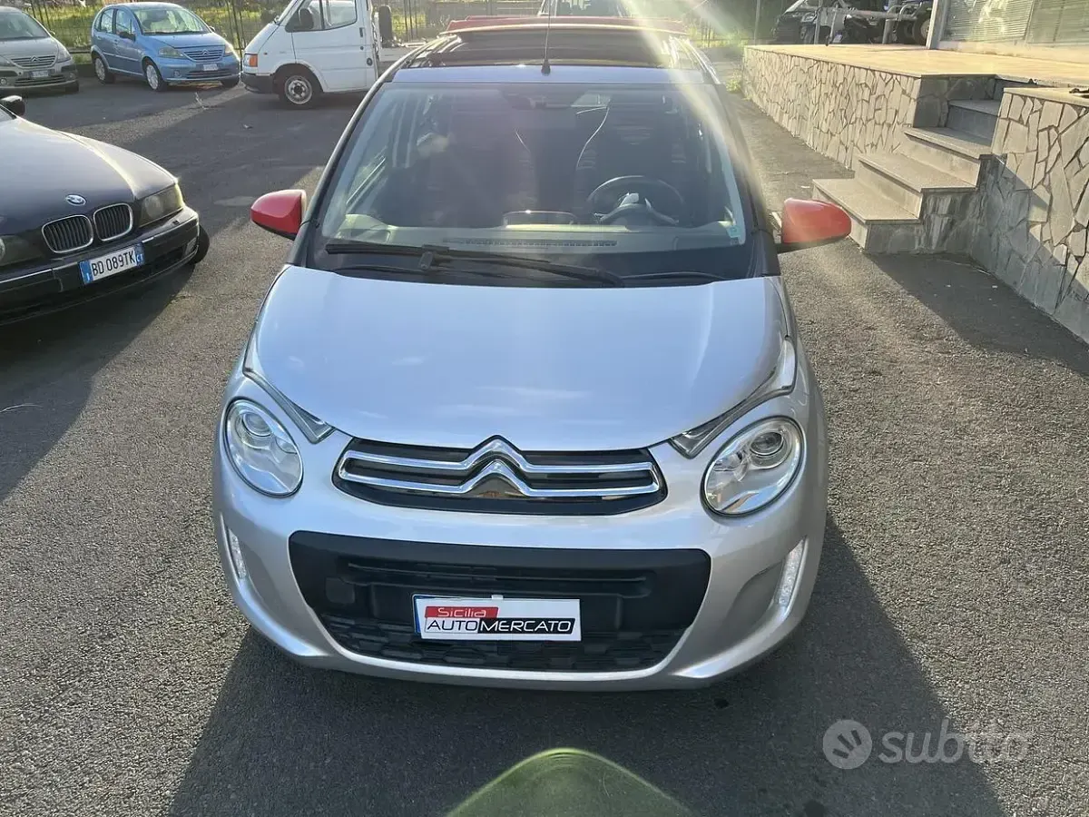 Usata Citroën C1 81 CV (59 kW) 2014 Grigio Utilitaria