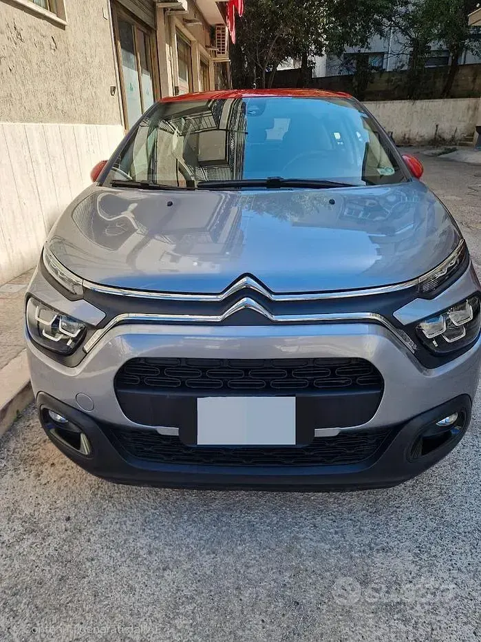 Usata Citroën C3 Origins 83 CV (61 kW) 2021 Grigio Utilitaria