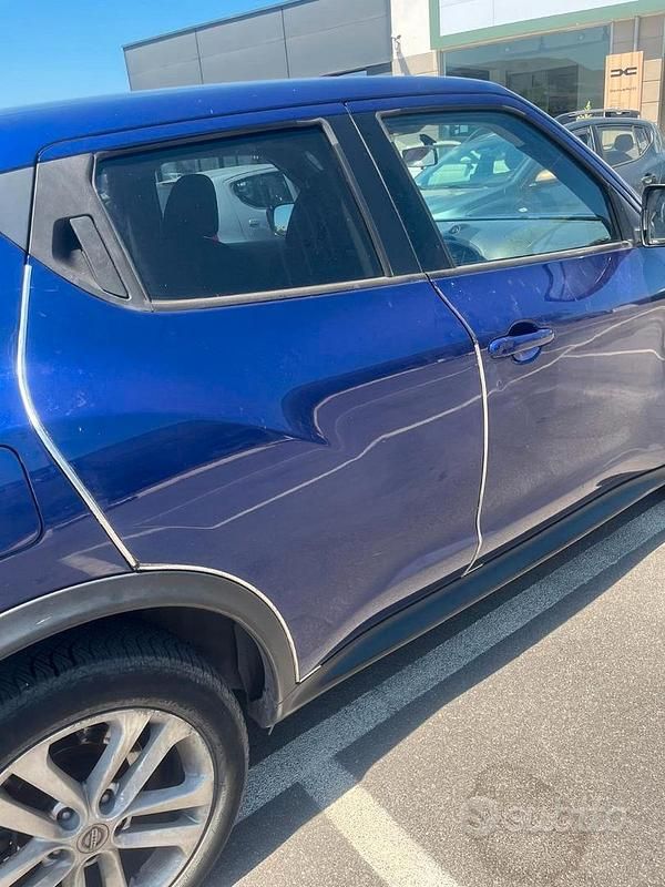 Usata Nissan Juke 110 CV (80 kW) 2014 Blu SUV