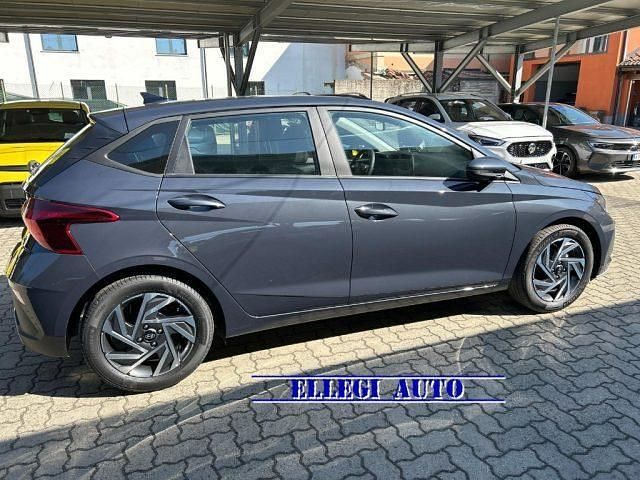 Nuova Hyundai i20 79 CV (58 kW) 2025 Blu Berlina