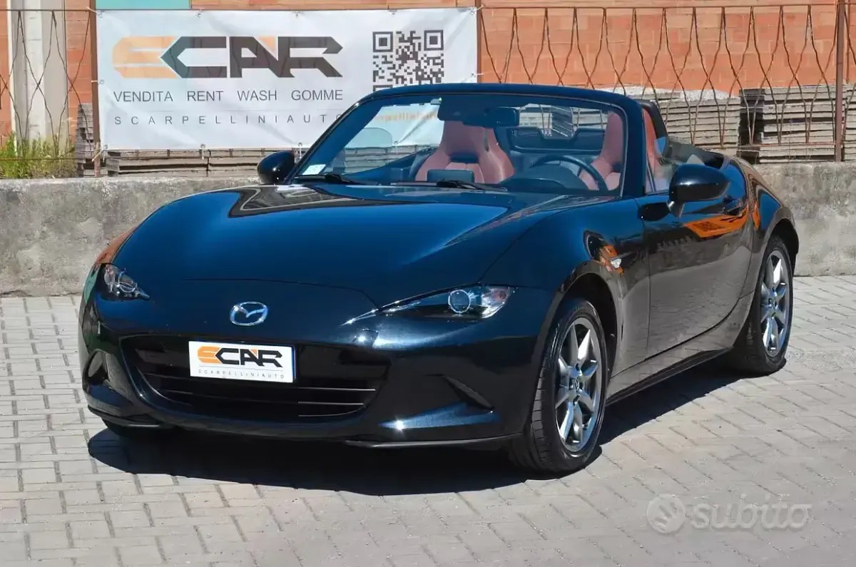 Usata Mazda MX5 Exceed 132 CV (97 kW) 2022 Cabrio