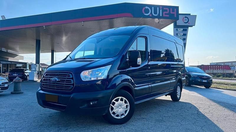 Usata Ford Transit 169 CV (124 kW) 2019 Blu