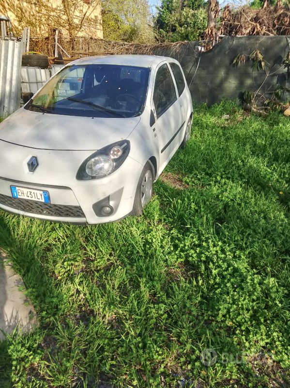 Usata Renault Twingo 2011 Bianco Utilitaria