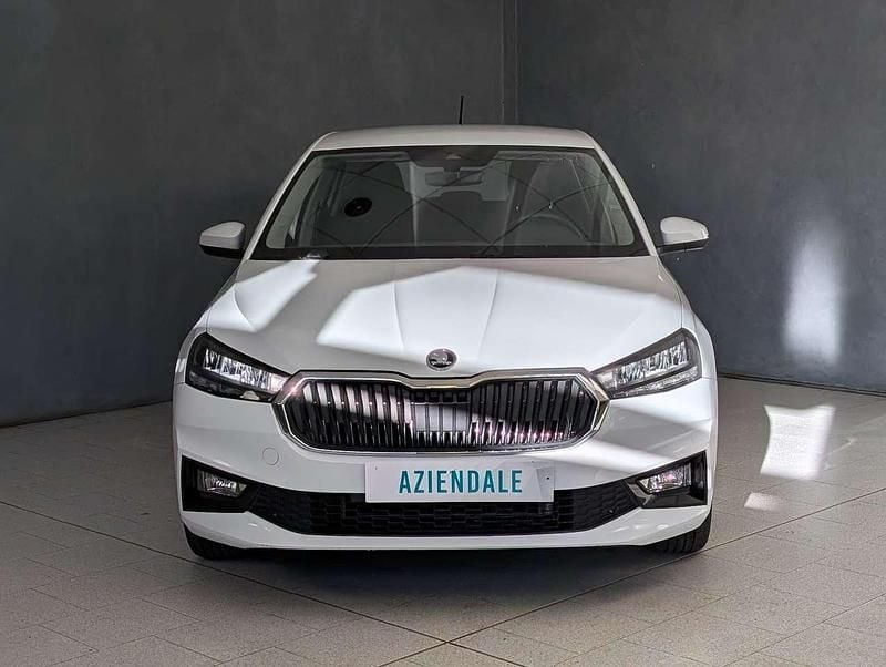 Usata Skoda Fabia Selection 80 CV (58 kW) 2024 Bianco Utilitaria