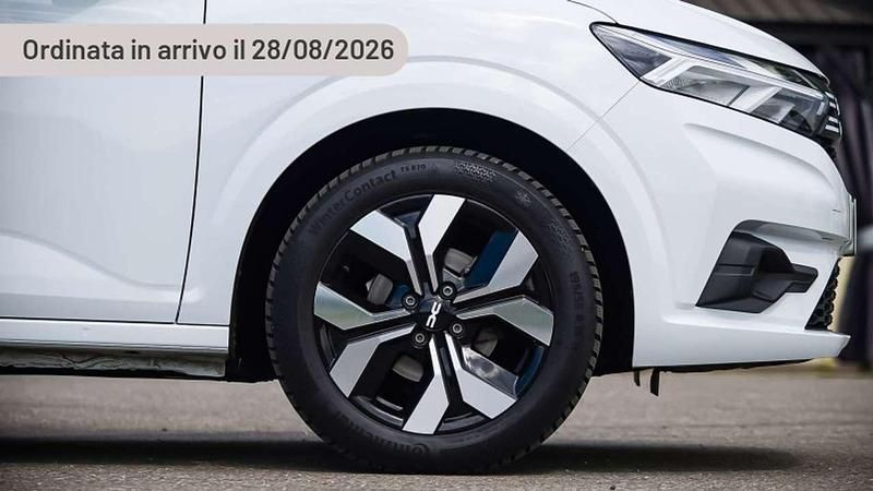 Nuova Dacia Sandero Essentiel 67 CV (49 kW) 2026 Argento Berlina