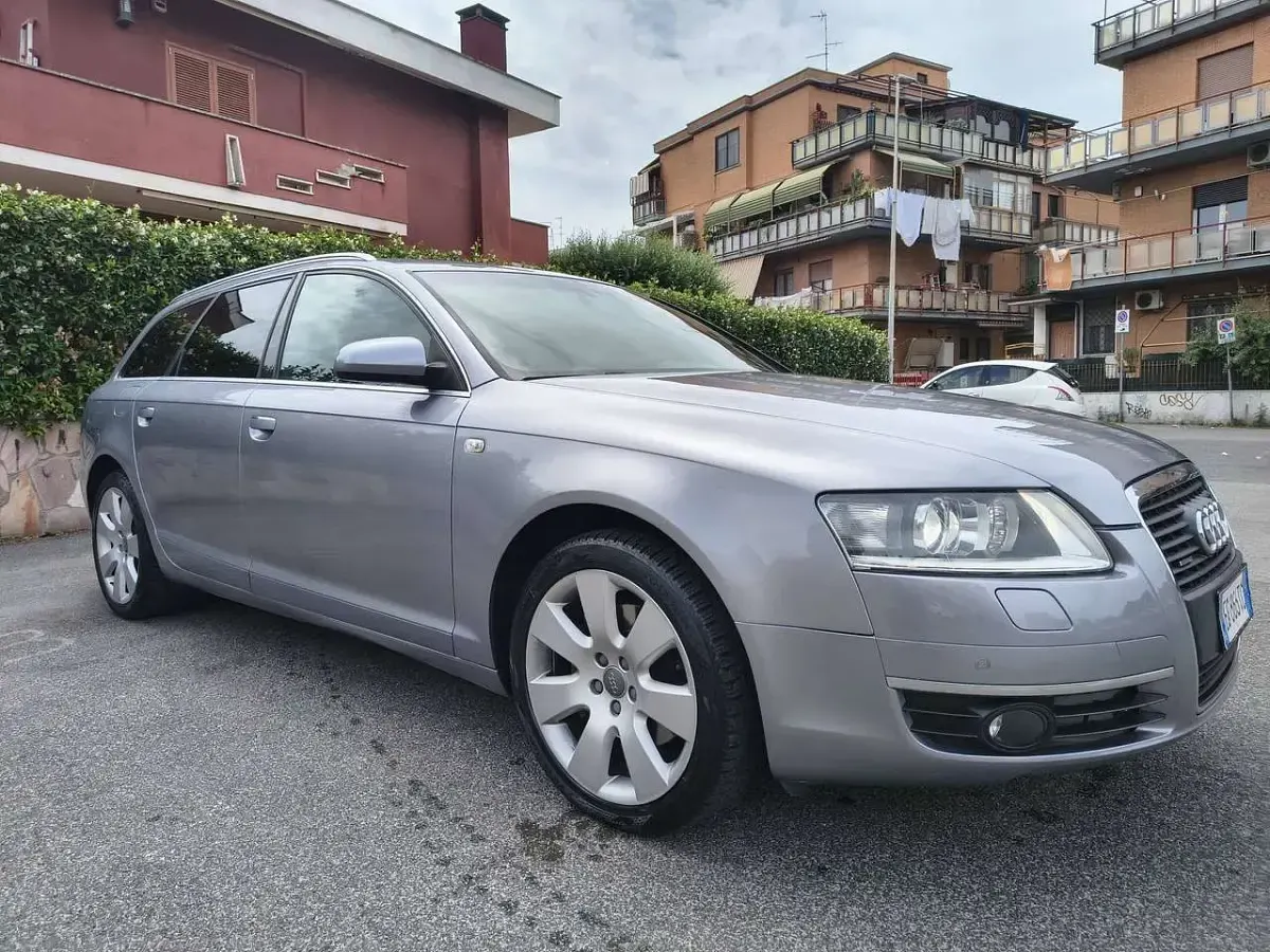 Usata Audi A6 232 CV (170 kW) 2007 Grigio Station wagon