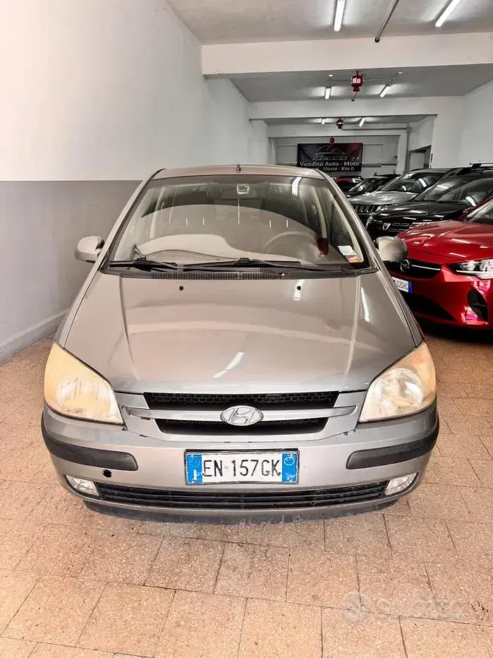 Usata Hyundai Getz Active 82 CV (60 kW) 2005 Grigio Utilitaria