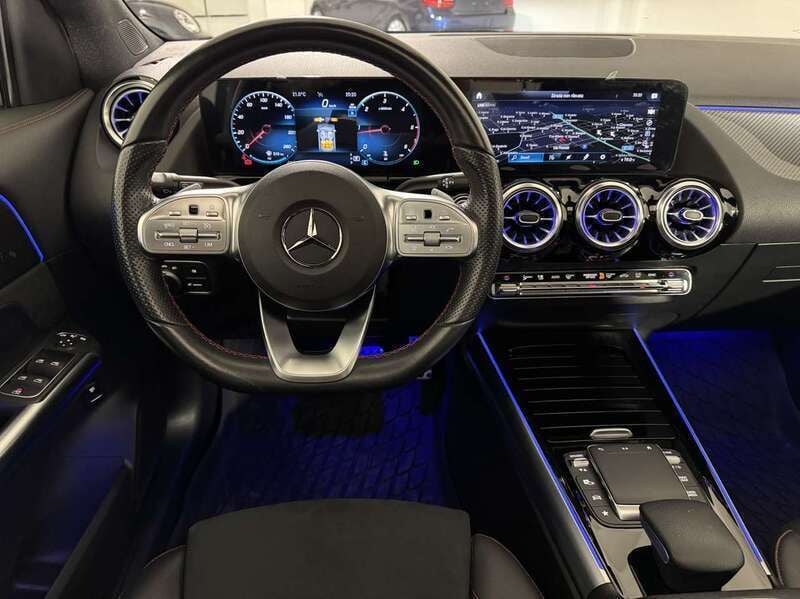 Usata Mercedes GLA200 Premium Plus 150 CV (110 kW) 2023 Bianco SUV