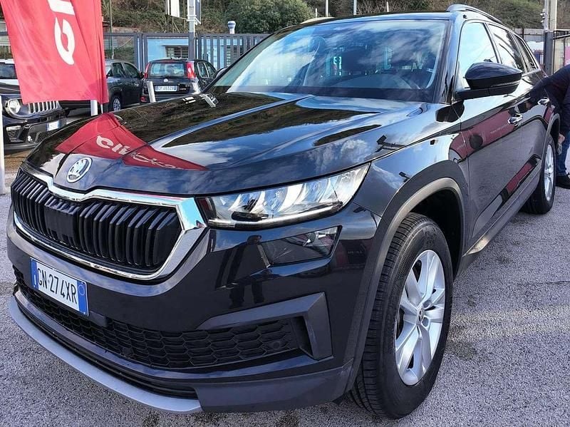 Usata Skoda Kodiaq Executive 150 CV (110 kW) 2023 Nero tulipano perlato SUV