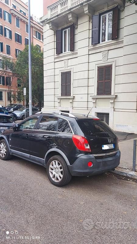 Usata Opel Antara Cosmo 163 CV (119 kW) 2011 Nero SUV