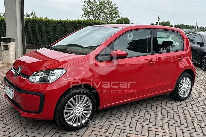 Usata VW up! move up! 68 CV (50 kW) 2021 Rosso Utilitaria
