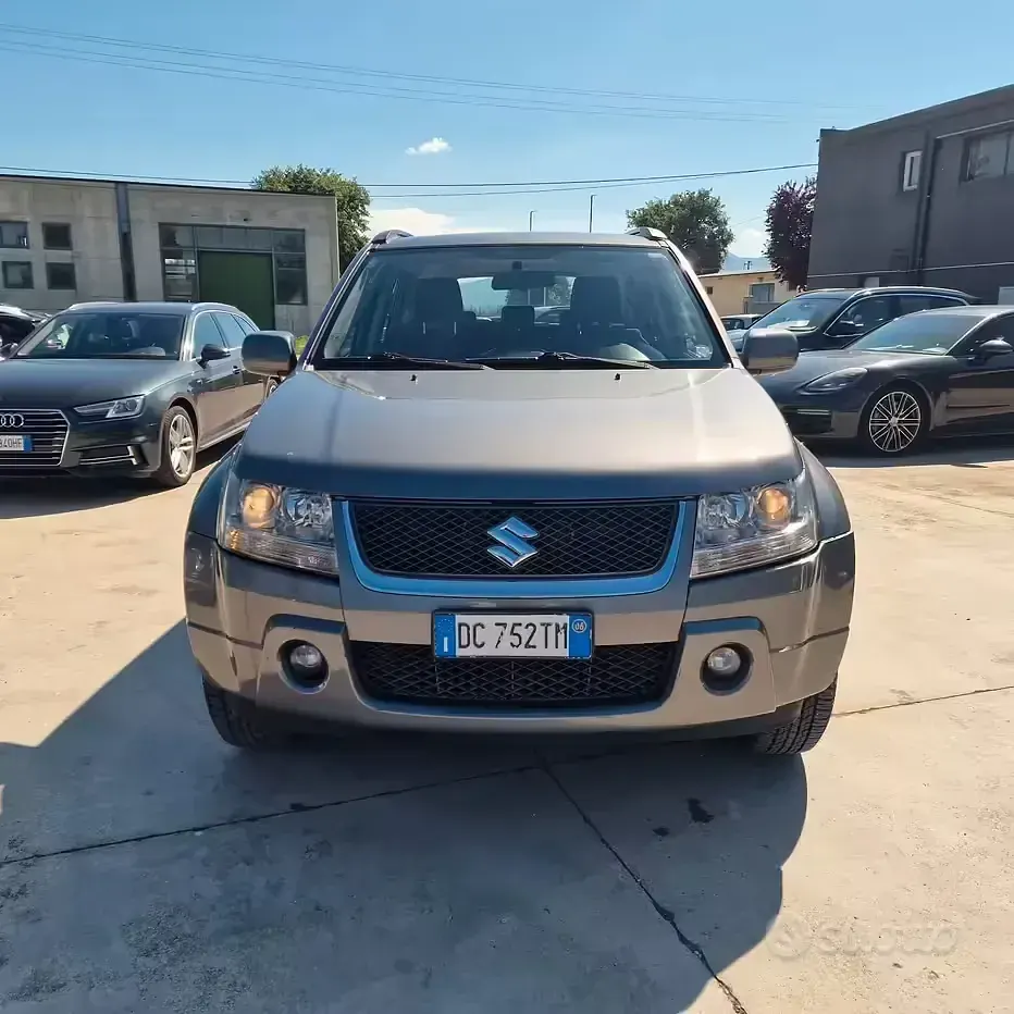 Usata Suzuki Grand Vitara 129 CV (94 kW) 2006 Grigio SUV