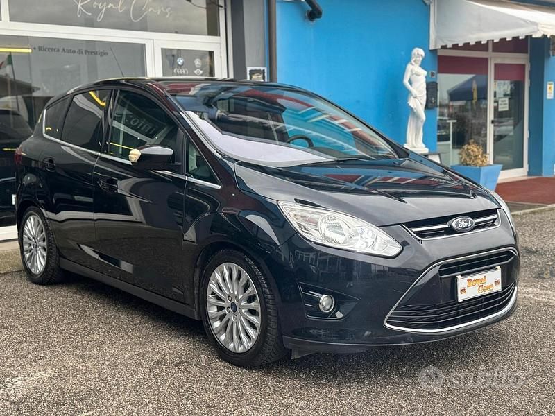 Begagnad Ford C-MAX Titanium 150 HK (110 kW) 2011 Svart Minibuss