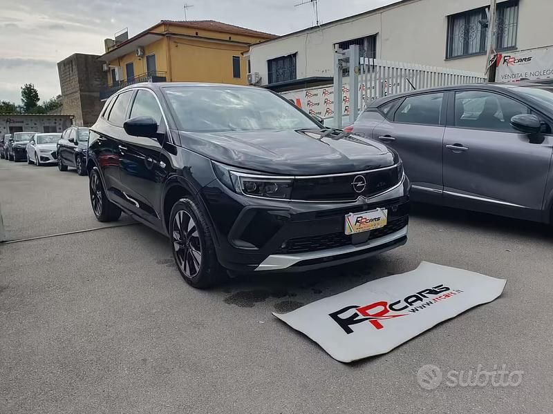 Usata Opel Grandland X Ultimate 178 CV (130 kW) 2022 Nero SUV