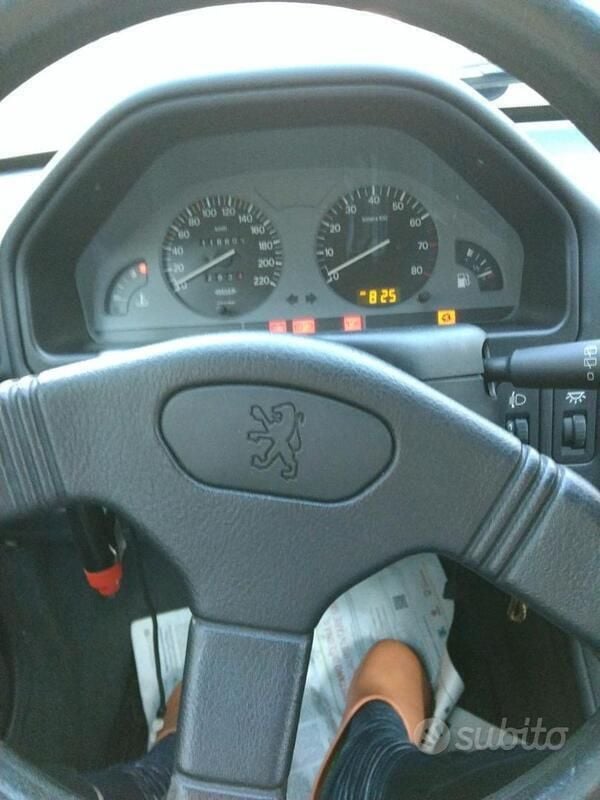 Usata Peugeot 106 75 CV (55 kW) 1994 Bianco Utilitaria