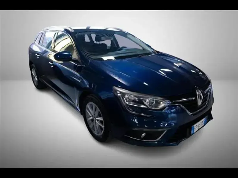 Usata Renault Mégane Intens 110 CV (80 kW) 2018 Grigio chiaro