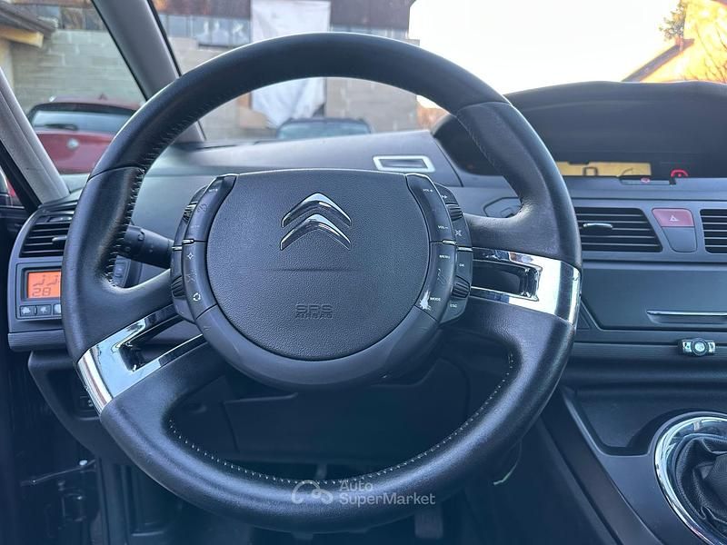 Usata Citroën C4 Picasso 111 CV (81 kW) 2011 Blu Monovolume